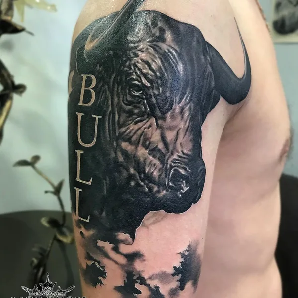 Portrait tattoo by Слава Морозов in Красноярск
