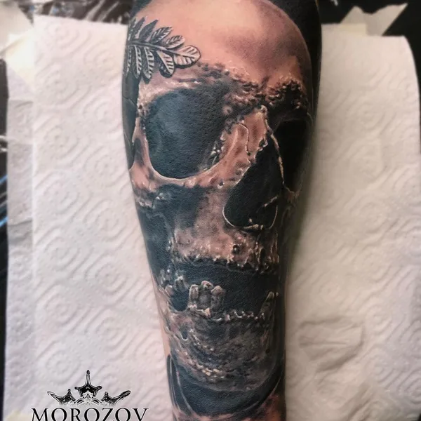 Portrait tattoo by Слава Морозов in Красноярск
