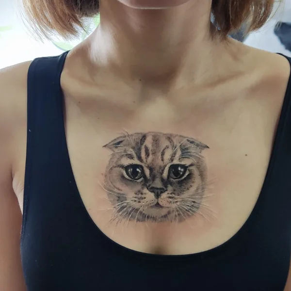 Watercolor tattoo by Любаня LuCh  in Красноярск