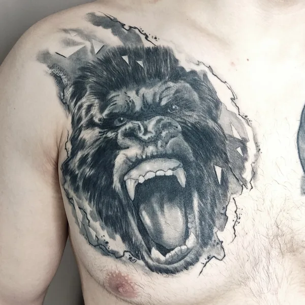 Watercolor tattoo by Любаня LuCh  in Красноярск