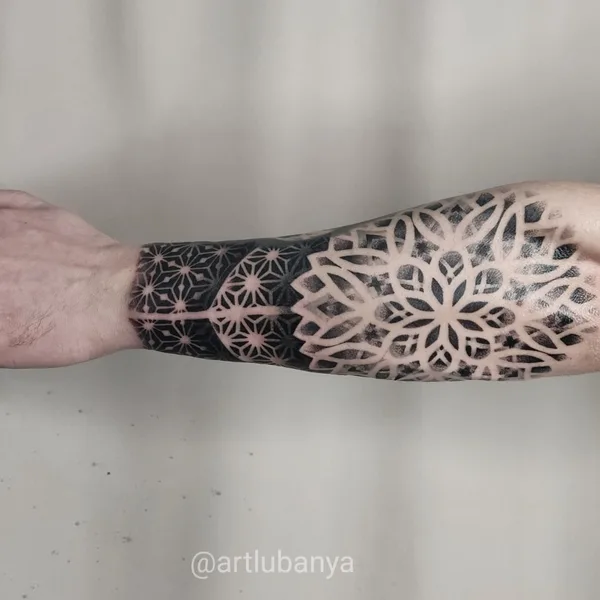 Watercolor tattoo by Любаня LuCh  in Красноярск