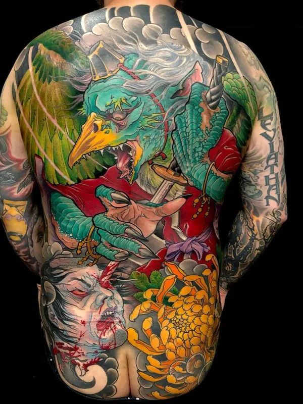 Neo Traditional tattoo by James Tex in Calgary