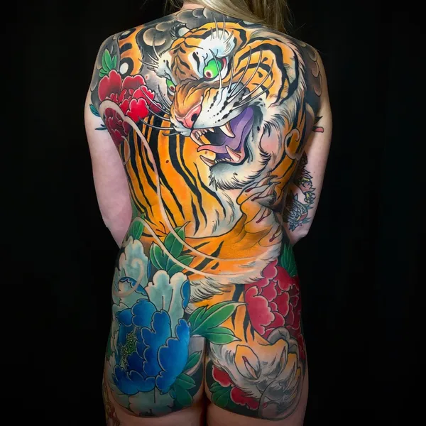 Neo Traditional tattoo by James Tex in Calgary