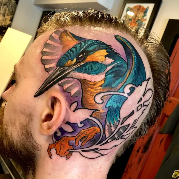 Neo Traditional tattoo by James Tex in Calgary