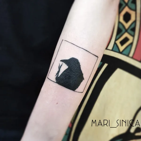Dotwork tattoo by Мари Синица in Moscow