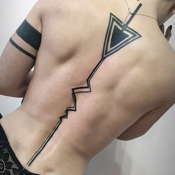 Dotwork tattoo by Мари Синица in Moscow
