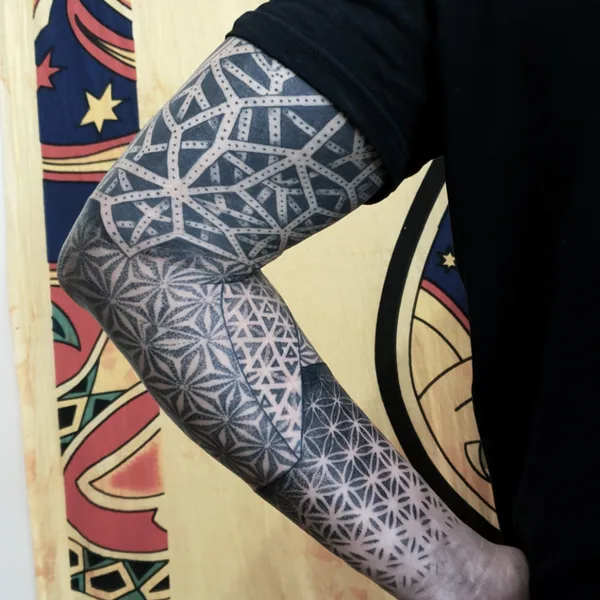 Dotwork tattoo by Мари Синица in Moscow