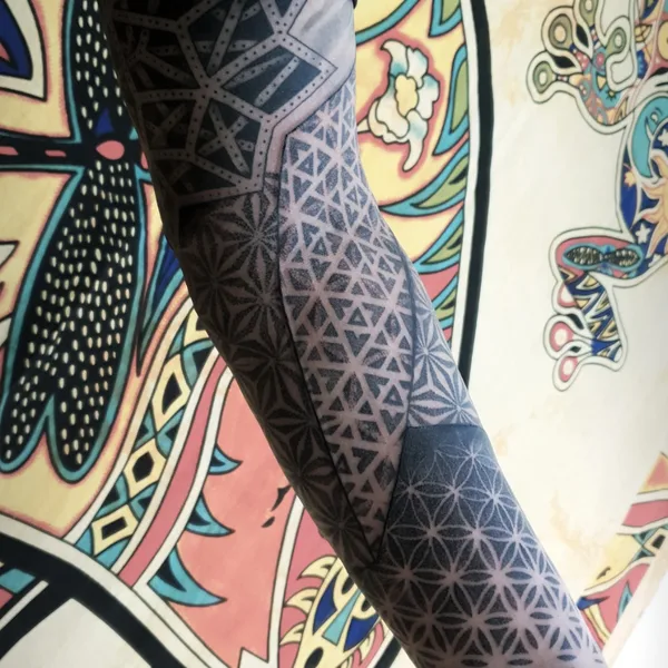 Dotwork tattoo by Мари Синица in Moscow