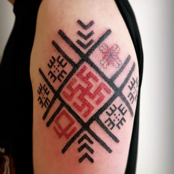 Dotwork tattoo by Мари Синица in Moscow