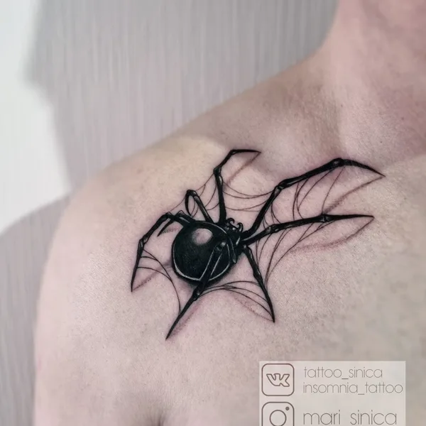 Dotwork tattoo by Мари Синица in Moscow
