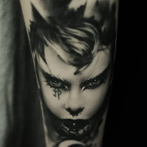 Реализм tattoo by Kurt Staudinger in Gold Coast