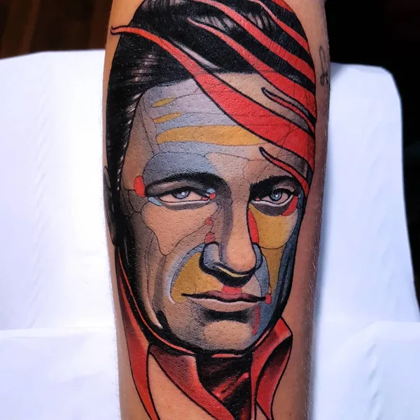 Нео традиционная tattoo by Nicola Nik The Rookie Rinaldi