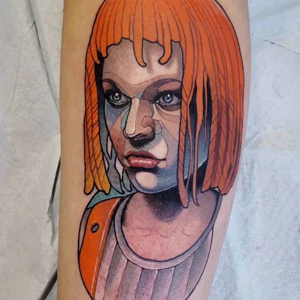 Нео традиционная tattoo by Nicola Nik The Rookie Rinaldi