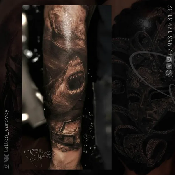 Realism tattoo by Слава Яровой in Saint Petersburg
