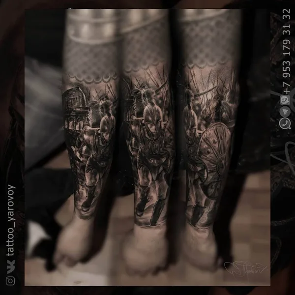 Realism tattoo by Слава Яровой in Saint Petersburg