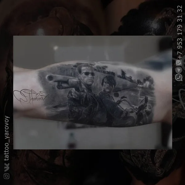 Realism tattoo by Слава Яровой in Saint Petersburg