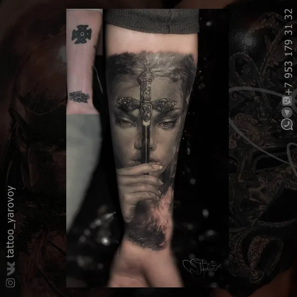 Realism tattoo by Слава Яровой in Saint Petersburg