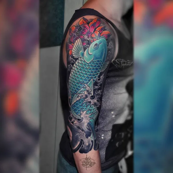 Realism tattoo by Слава Яровой in Saint Petersburg