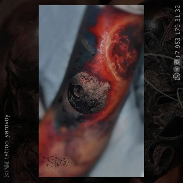 Realism tattoo by Слава Яровой in Saint Petersburg
