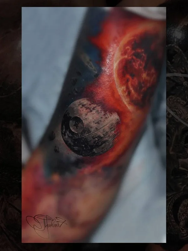 color realism татуировка на forearm #29009 | Тату мастер Слава Яровой