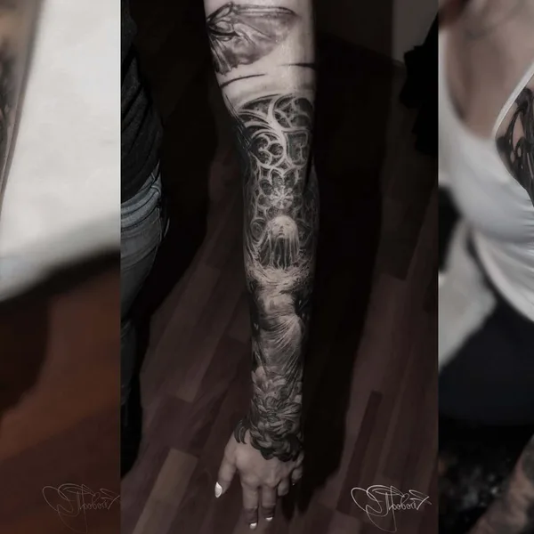 Realism tattoo by Слава Яровой in Saint Petersburg