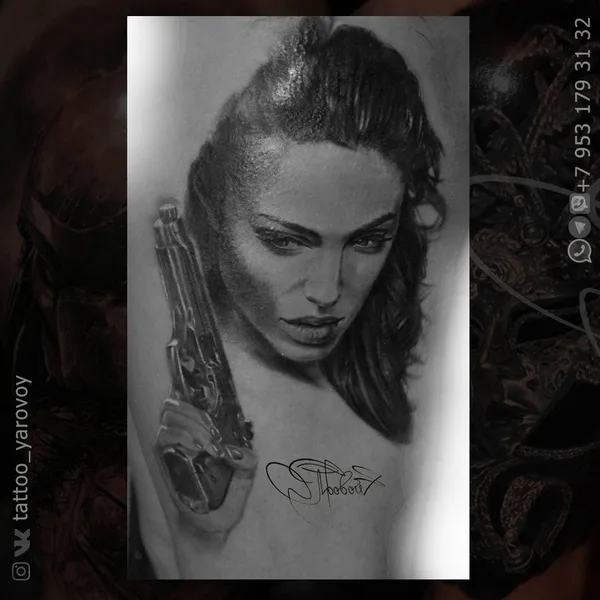 Realism tattoo by Слава Яровой in Saint Petersburg