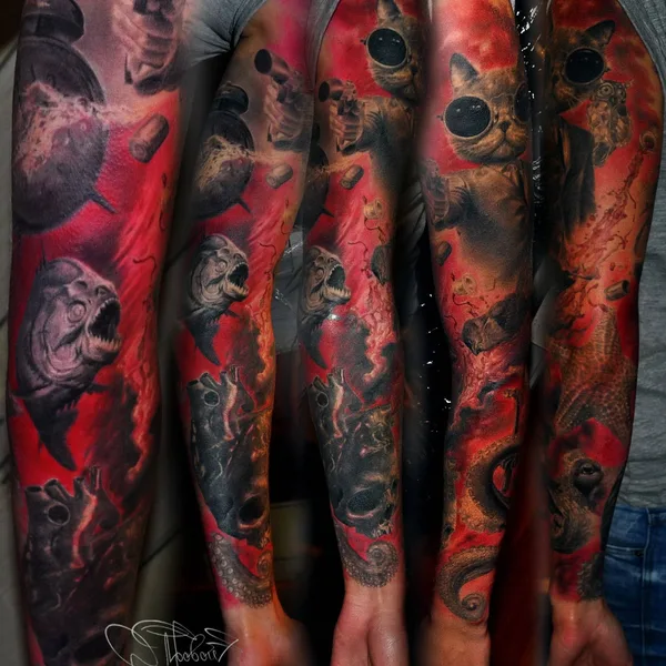 Realism tattoo by Слава Яровой in Saint Petersburg