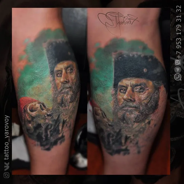 Realism tattoo by Слава Яровой in Saint Petersburg