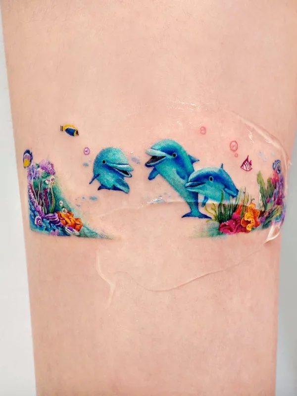 female color miniature, micro-realism Tatuaggio su forearm #53032 | Tatuatore Songe