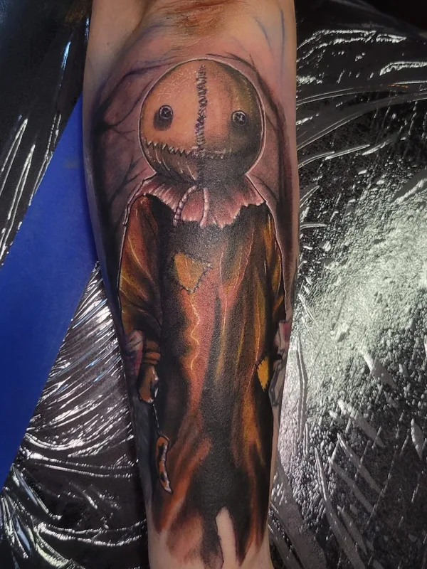 color illustrative 타투 부위 forearm #65139 | 타투이스트 Jerry Woempner 