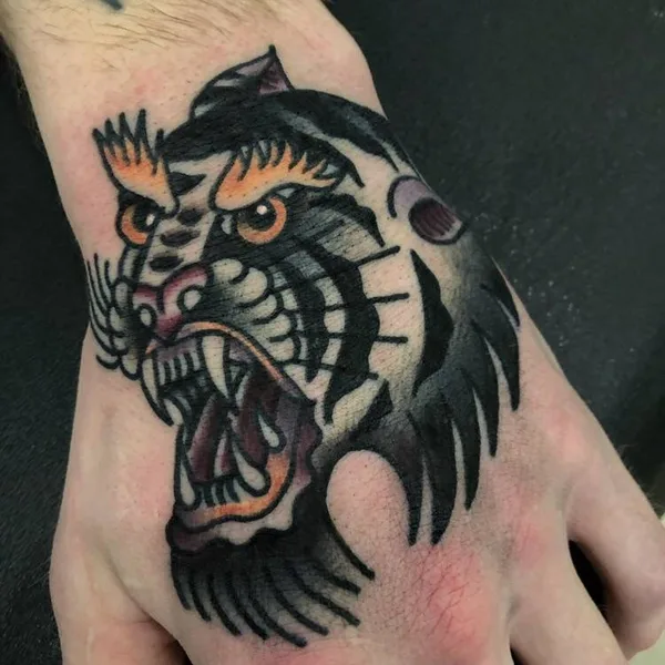 Traditional tattoo by Babaev Ivan in Волгоград