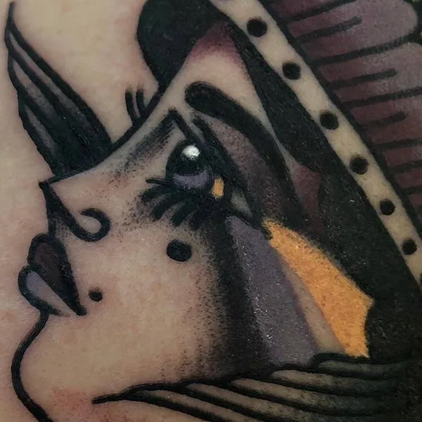Traditional tattoo by Babaev Ivan in Волгоград