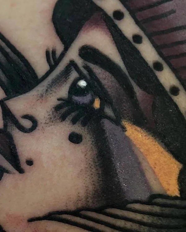 color neo traditional tattoo on shoulder #29483 | Tattoo Artist Babaev Ivan