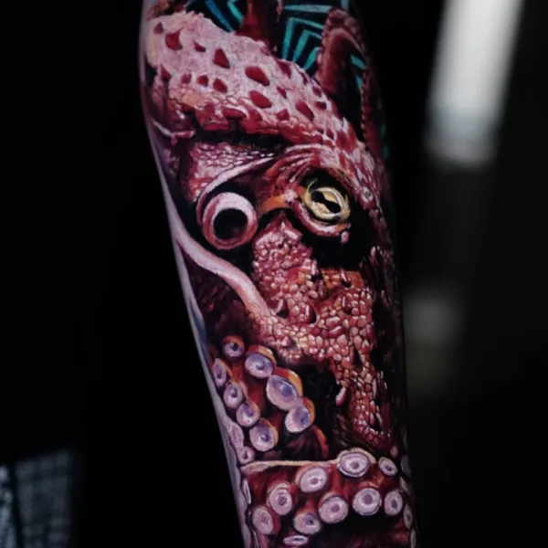 Realism tattoo by Henrique Carmo in Figueira da Foz