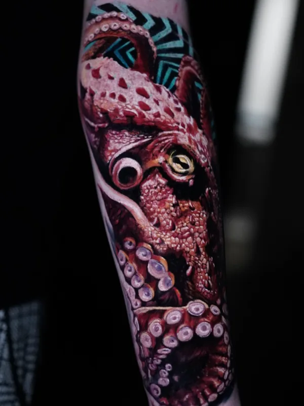 color realism татуировка на forearm #66417 | Тату мастер Henrique Carmo