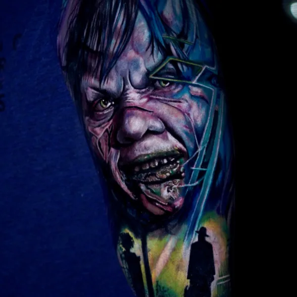 Realism tattoo by Henrique Carmo in Figueira da Foz