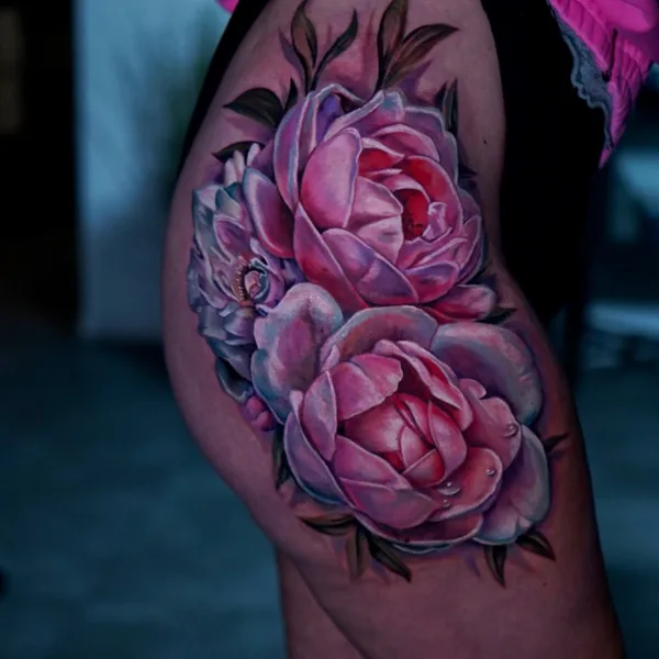 Realism tattoo by Henrique Carmo in Figueira da Foz