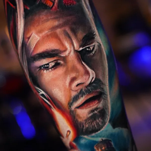 Realism tattoo by Henrique Carmo in Figueira da Foz