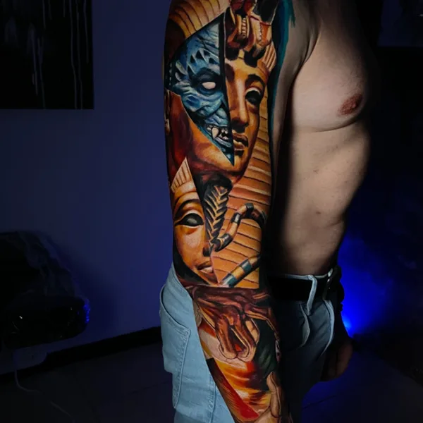 Realism tattoo by Henrique Carmo in Figueira da Foz