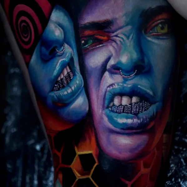 Realism tattoo by Henrique Carmo in Figueira da Foz