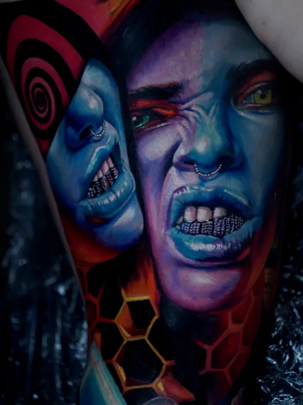 color realism татуировка на side #66428 | Тату мастер Henrique Carmo