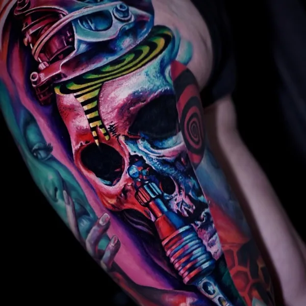 Realism tattoo by Henrique Carmo in Figueira da Foz