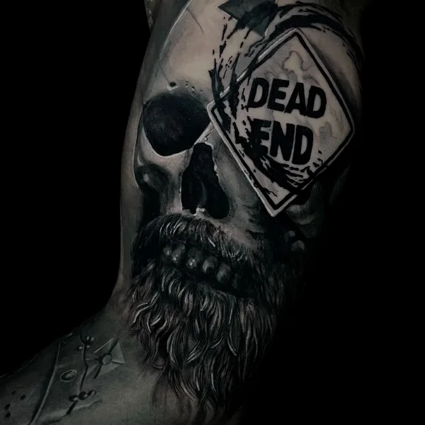 Realism tattoo by Henrique Carmo in Figueira da Foz