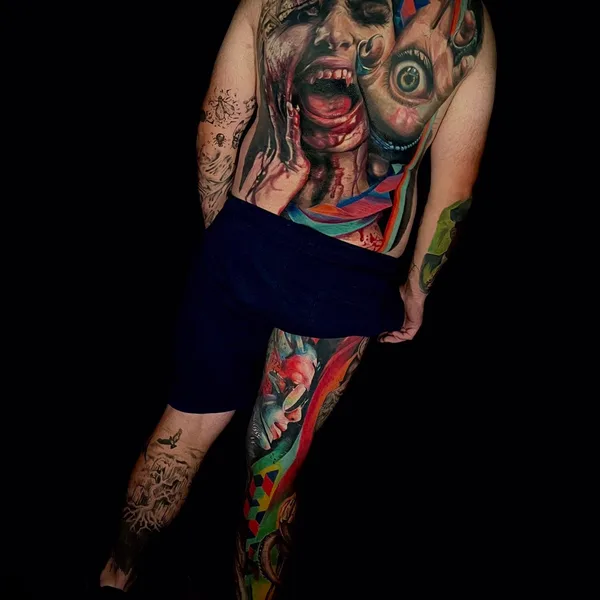 Realism tattoo by Henrique Carmo in Figueira da Foz