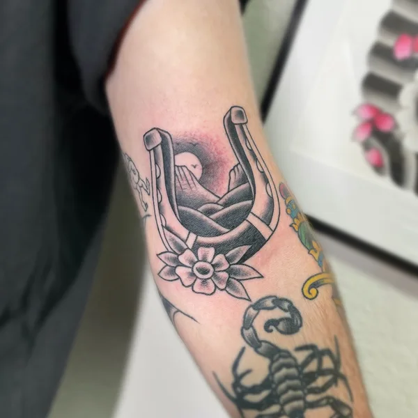 Traditional tattoo by Sergey Fish in San Diego