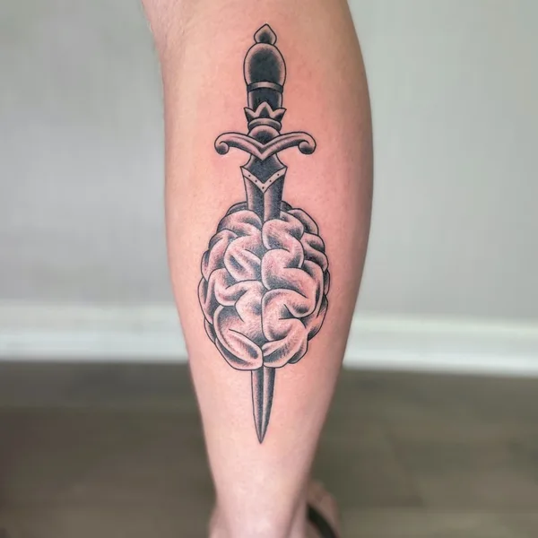 Traditional tattoo by Sergey Fish in San Diego