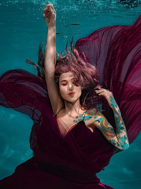 female color japanese татуировка на full sleeve #68193 | Тату мастер АРТЕМИЙ НЕУМОИН