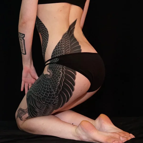 Ориентал tattoo by АРТЕМИЙ НЕУМОИН in Санкт-Петербург