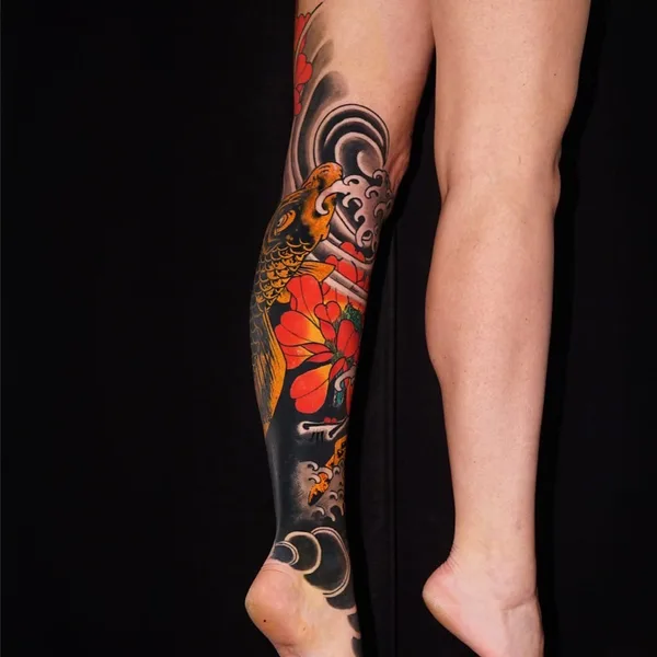 Ориентал tattoo by АРТЕМИЙ НЕУМОИН in Санкт-Петербург