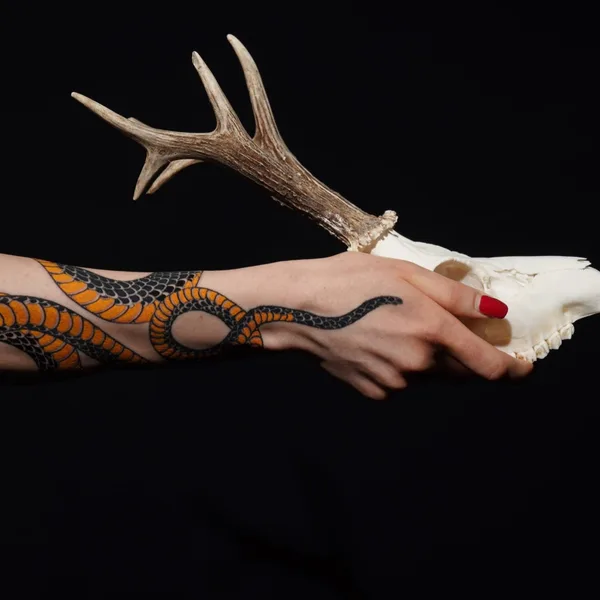 Ориентал tattoo by АРТЕМИЙ НЕУМОИН in Санкт-Петербург